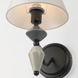 Бра светильник Rivoli Alisia 2096-401 1 х Е14 40 Вт классика с выключателем | Rivoli