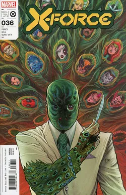 X-Force Vol 6 #36 (Cover A)