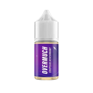 Купить Overmuch Salt 30 мл - Grape & Blackcurrant (Strong)