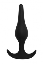 Анальная пробочка для ношения Spice it up Smooth Black (Цвет: черный)