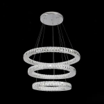 Eletto Olimpia EL330P90.1 LED Люстра хрустальная с пультом Хром