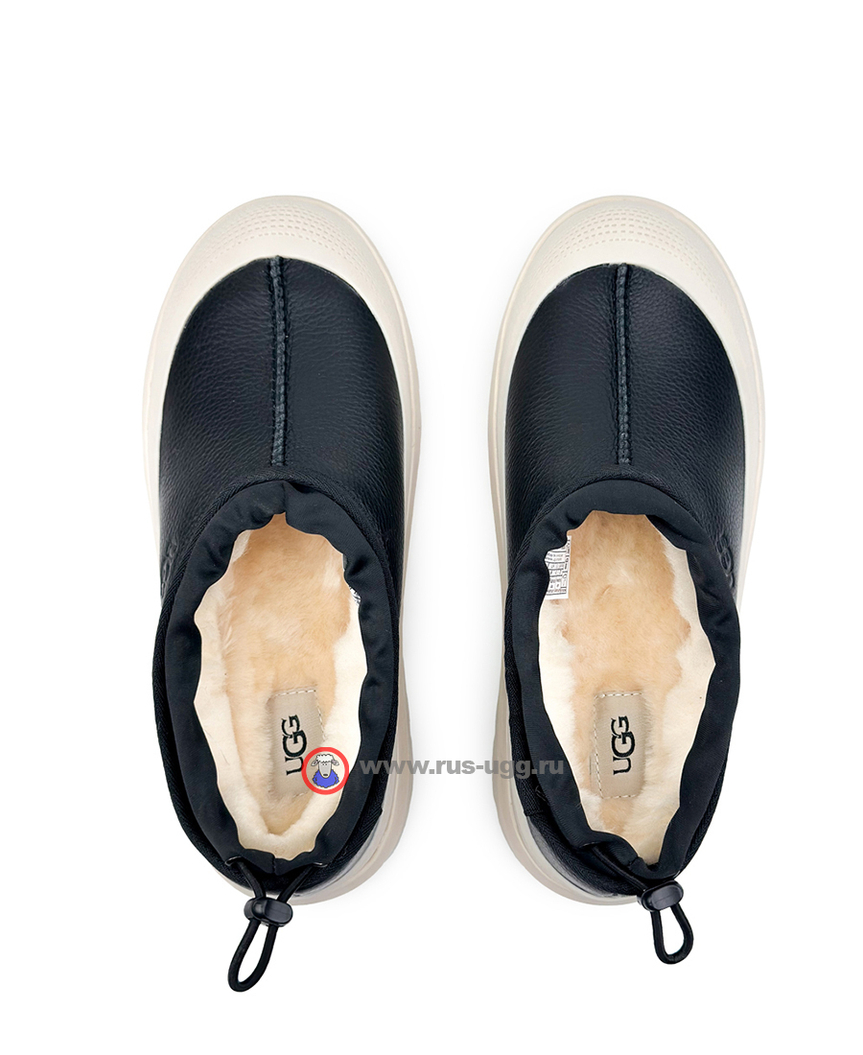 MENS TASMAN WEATHER HYBRID LEATHER - Black