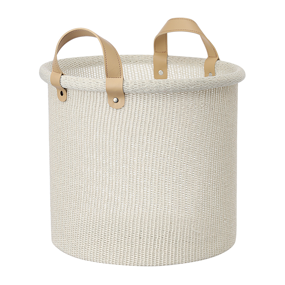 Корзина для хранения Sustainable collection, 32х28 см | молочная