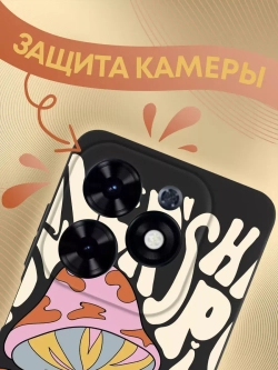 Чехол на Tecno Spark 20, 20C с принтом