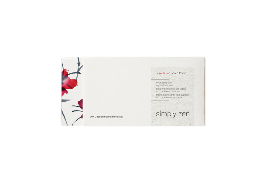 Simply Zen stimulating scalp lotion лосьон против выпадения 6*8мл