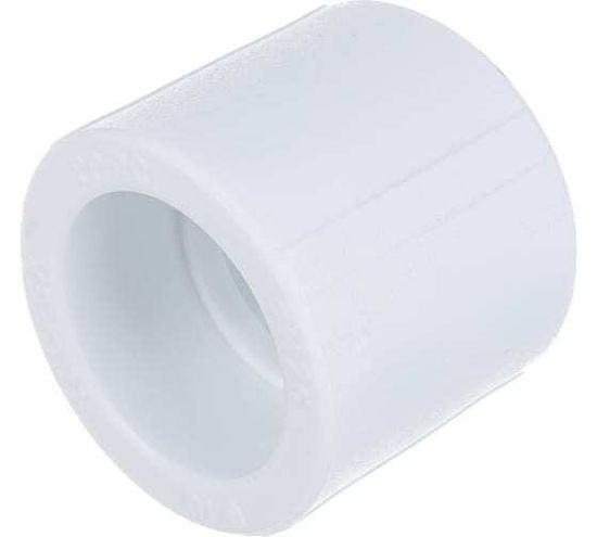 Муфта 40 PP-R Valfex БЕЛЫЙ