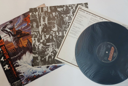 Винтажная виниловая пластинка LP Dio Holy Diver (Japan 1983) (Obi)