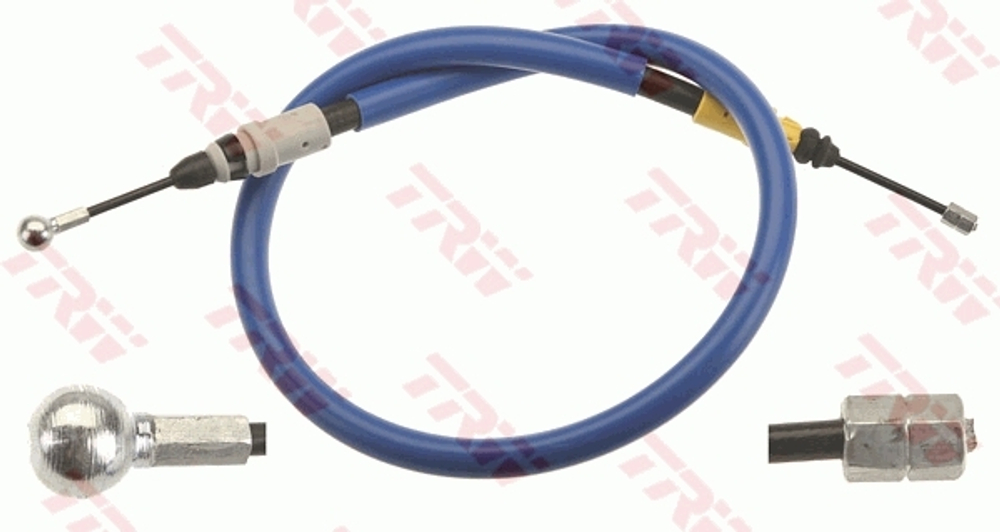 TRW - GCH672-TRW - Cable Pull, parking brake