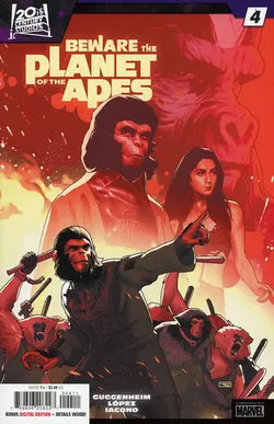 Beware The Planet Of The Apes #4 (Cover A)