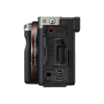 Цифровая фотокамера Sony Alpha a7C Body. Серебристый