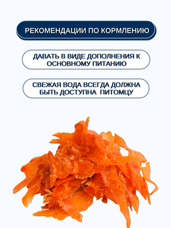 Wanpy Cat Лакомство для кошек «мягкая вяленая соломка» из курицы 80 г