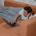 НОВЫЕ ЭМОЦИИ Диван модульный, терракотовый