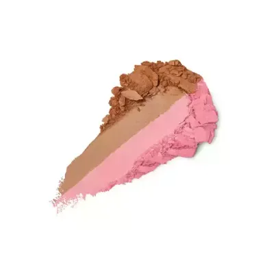 Палитра с румянами и бронзером KIKO Milano Smart Blush and Bronzer Palette - 03