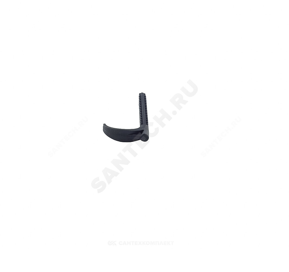 Крюк односторонний L=10см для труб Дн 10-32 Rehau 12573781002