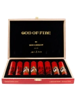 God of Fire by Carlito Double Robusto Tubos