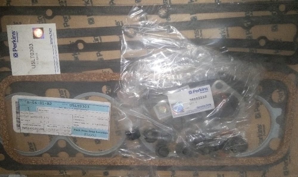 Комплект прокладок верхний / KIT,JOINT/GASKET АРТ: U5LT0303 Комплект прокладок верхний / KIT,JOINT/GASKET АРТ: U5LT0303