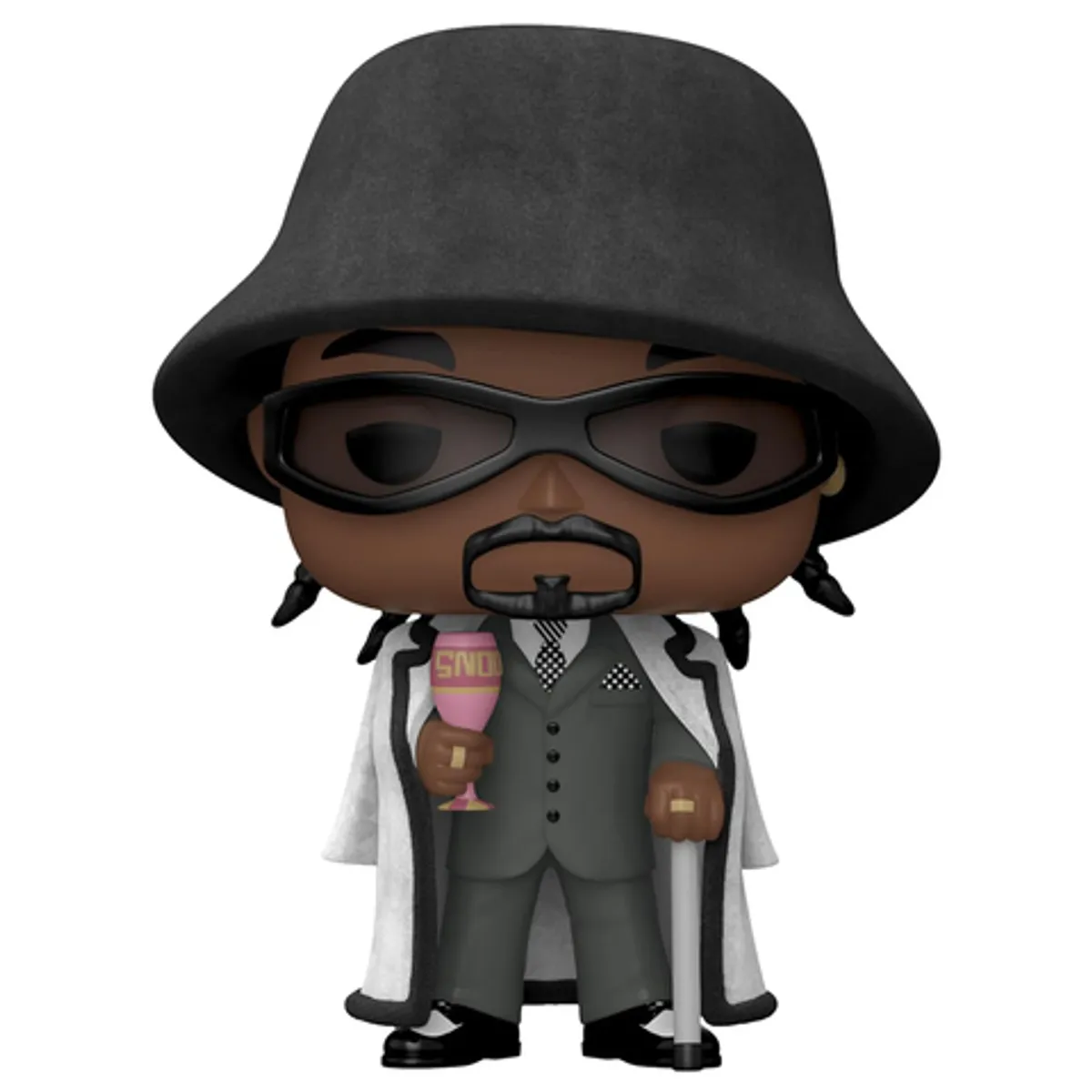 Funko POP! Snoop Dogg (Flocked Exc) (347)