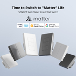 Выключатель механический WIFI Sonoff M5-3C-86M