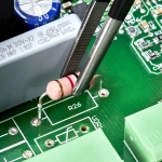 Пинцет для прецизионных работ, антистатический 145 мм Knipex 92 78 77 ESD