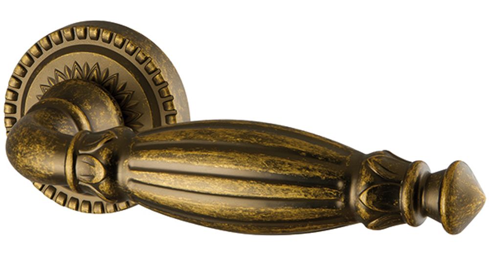Ручка Armadillo (Армадилло) раздельная R.CL55.Bella (Bella CL2) OB-13 античная бронза Ручка Armadillo (Армадилло) раздельная R.CL55.Bella (Bella CL2) OB-13 античная бронза