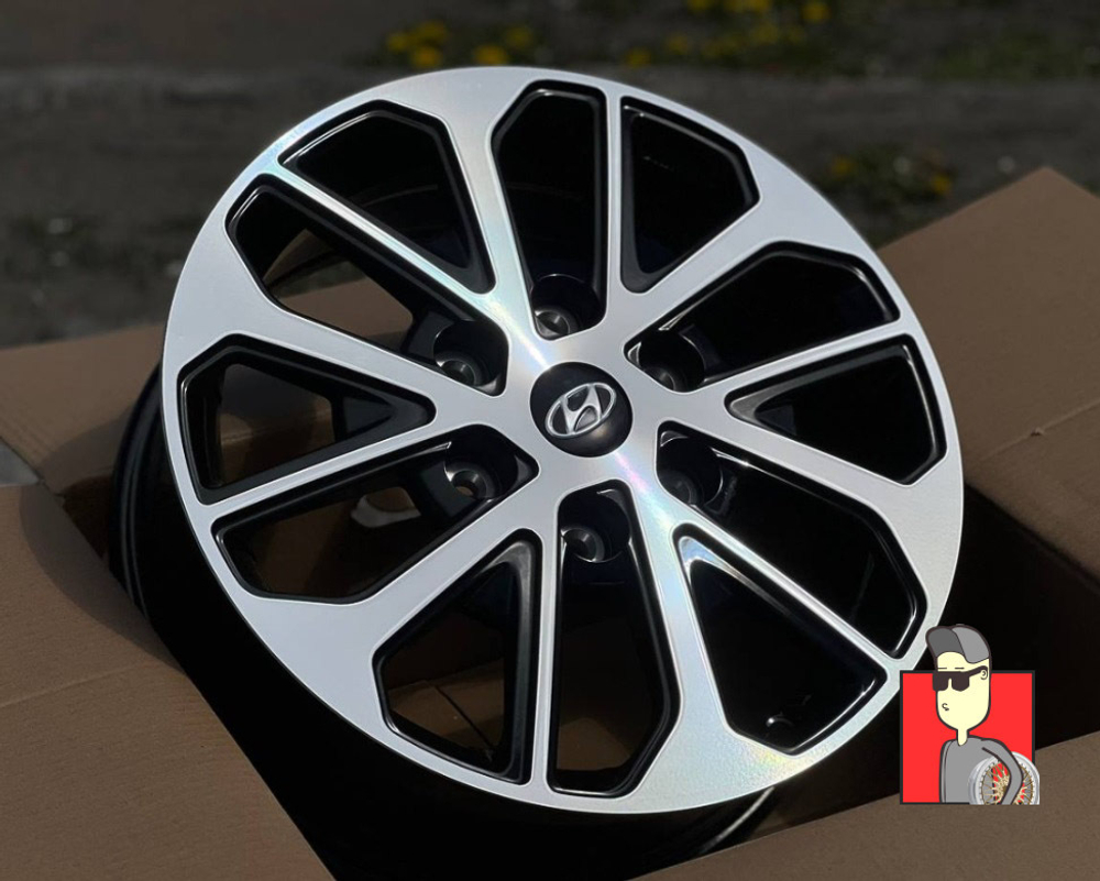 Комплект дисков Hyundai 17x6.5 et56 6x139.7