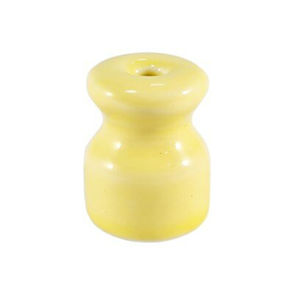 Фарфоровый изолятор Желтый Leanza Giallo
