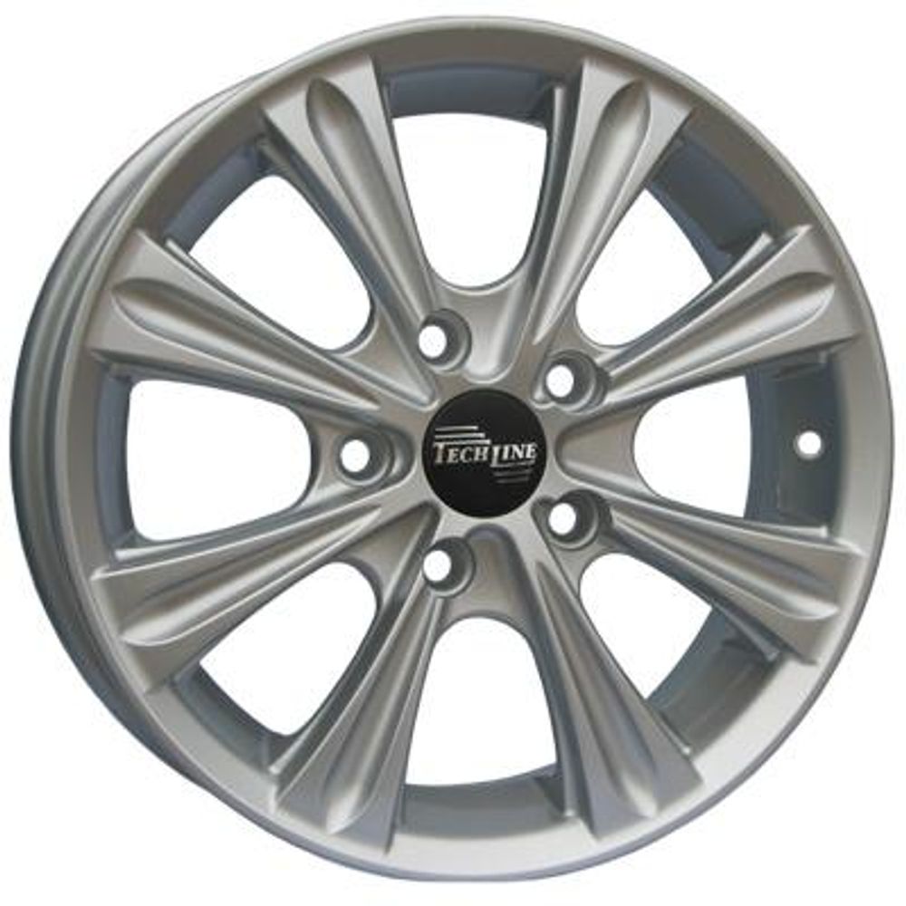 Tech Line 523 6x15 4x100 ET 39 Dia 67.1 (silver)