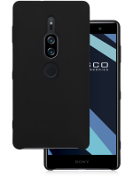Чехол ROSCO для Sony Xperia XZ2 Premium оптом (арт. XZ2P-SOFTRUBBER-BLACK)