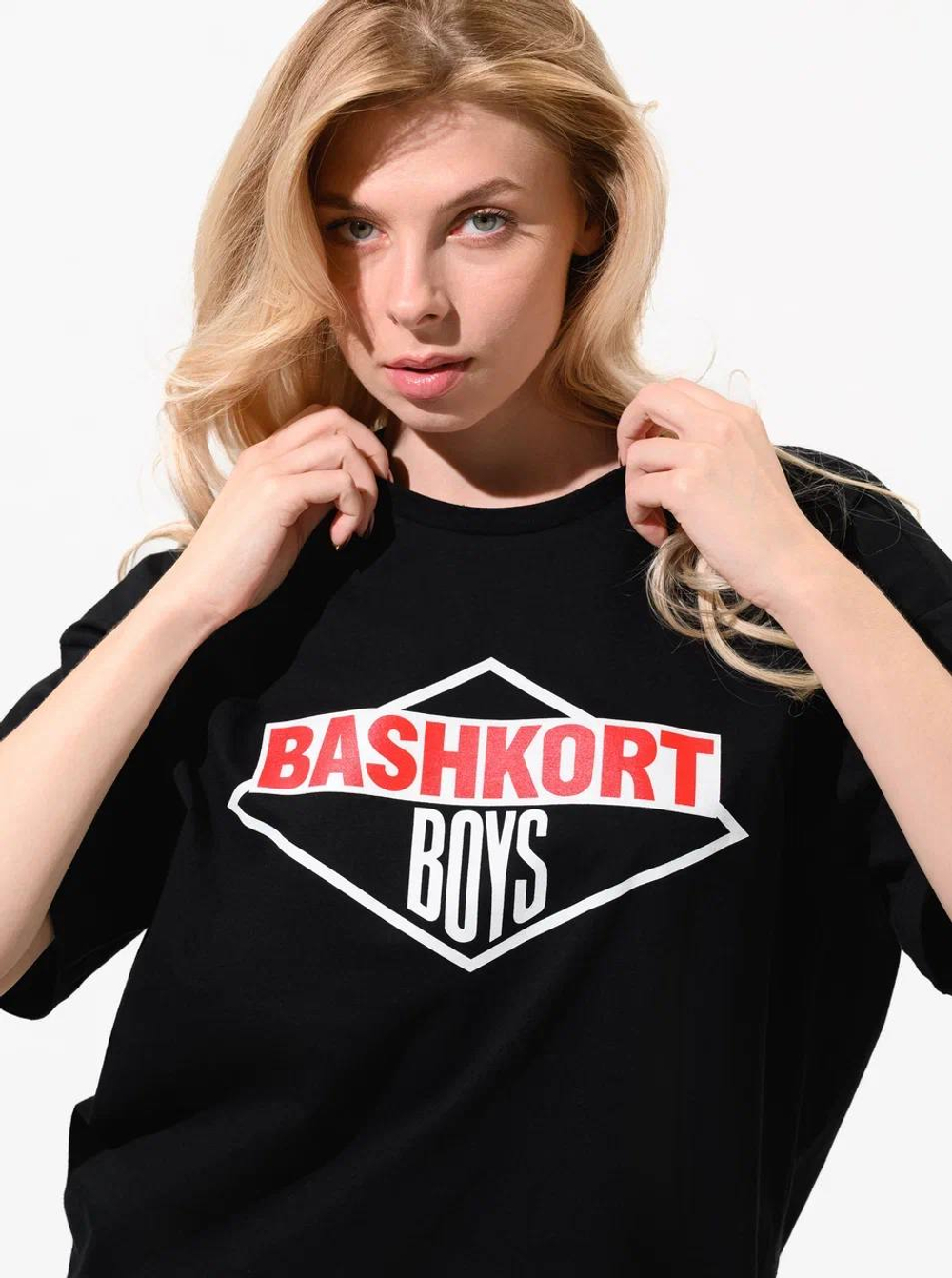 Футболка Bashkort Boys oversize