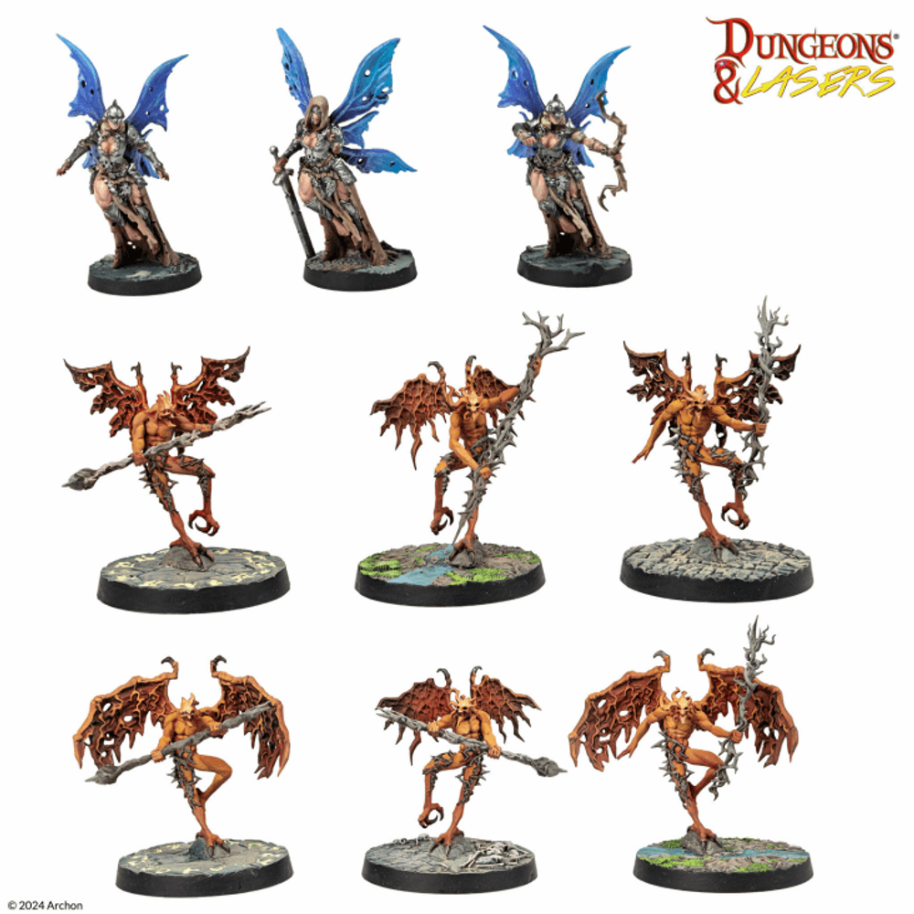 Armies of Deuslair/Армии Дьюслера DNL0096
