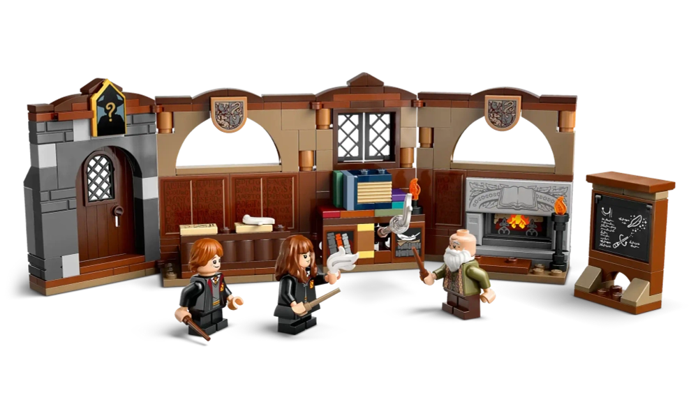 Конструктор LEGO Harry Potter 76442 Замок Хогвартс: Урок заклинаний