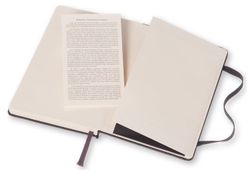 Блокнот Moleskine Classic Large 130х210мм 240стр пунктир твердая обложка черный (QP066)