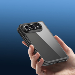 Двухкомпонентный чехол с черными рамками для iPhone Duo, серия Aimo Series Case от Dux Ducis