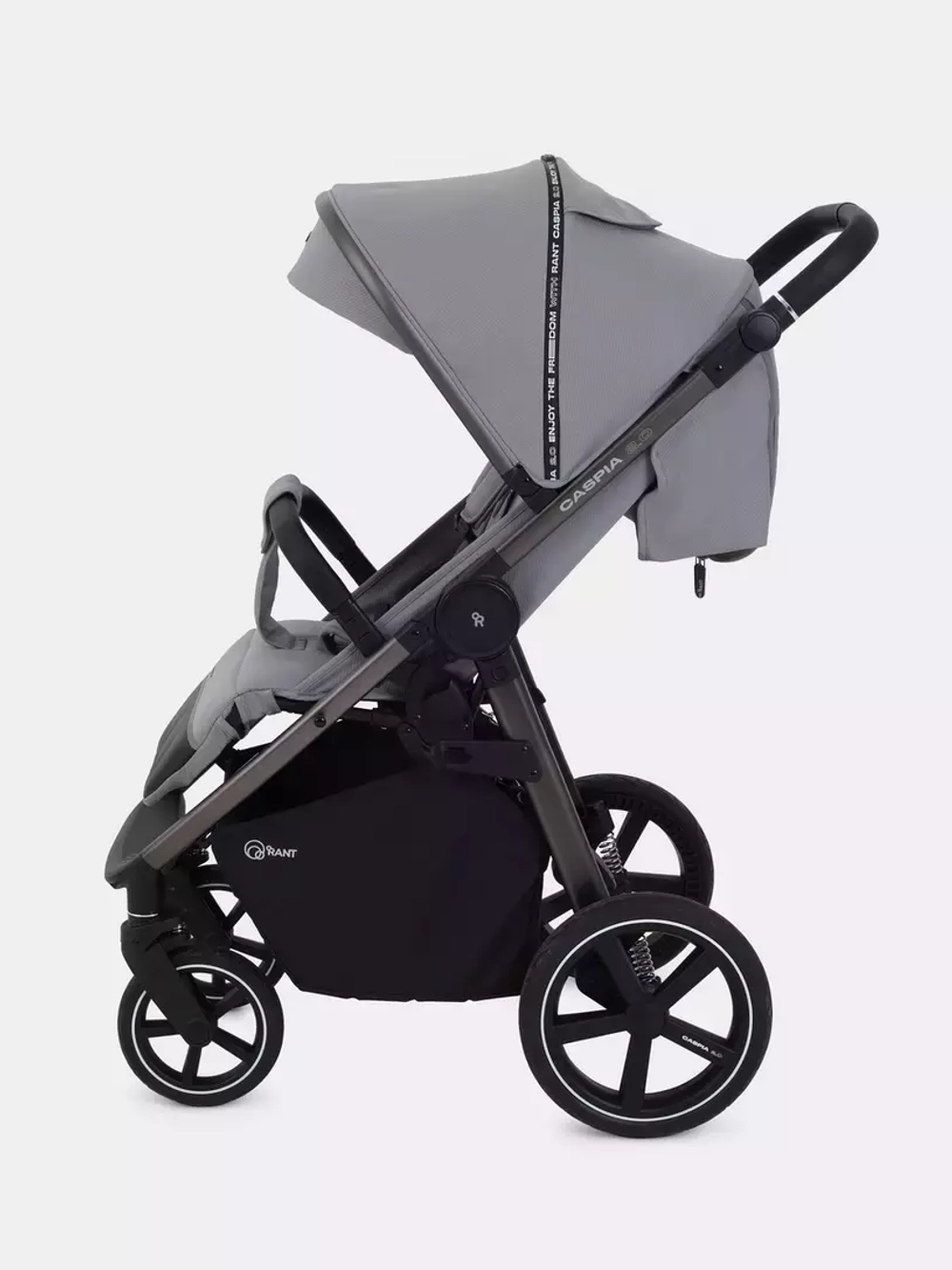 Коляска детская RANT "CASPIA 2.0" RA100 Grey