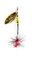 Блесна вращающаяся Lucky John TRIAN BLADE LONG 09.0г 004