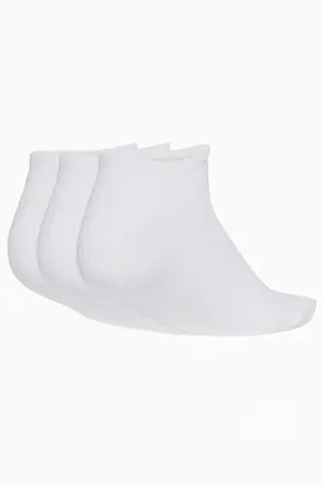 Носки adidas Trefoil Liner 3 Pairs - белый