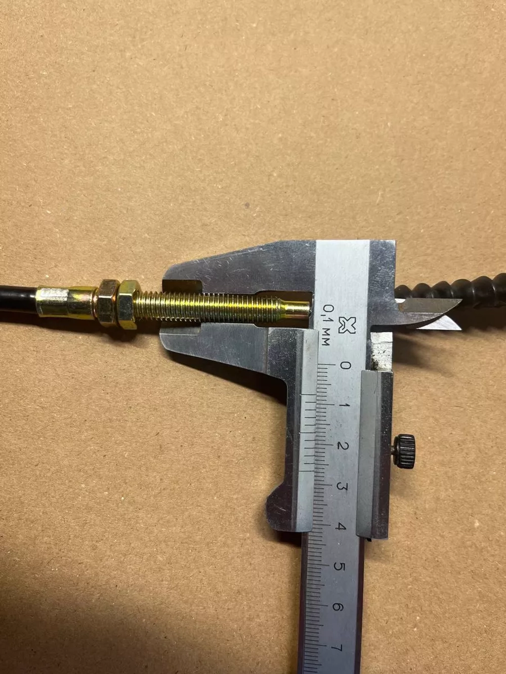 P++ B+ K+ Rt Et Трос сцепления эндуро 165FMM - 169FMM