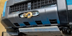 Площадка под лебёдку в штатный бампер Toyota Land Cruiser Prado 250 РИФ