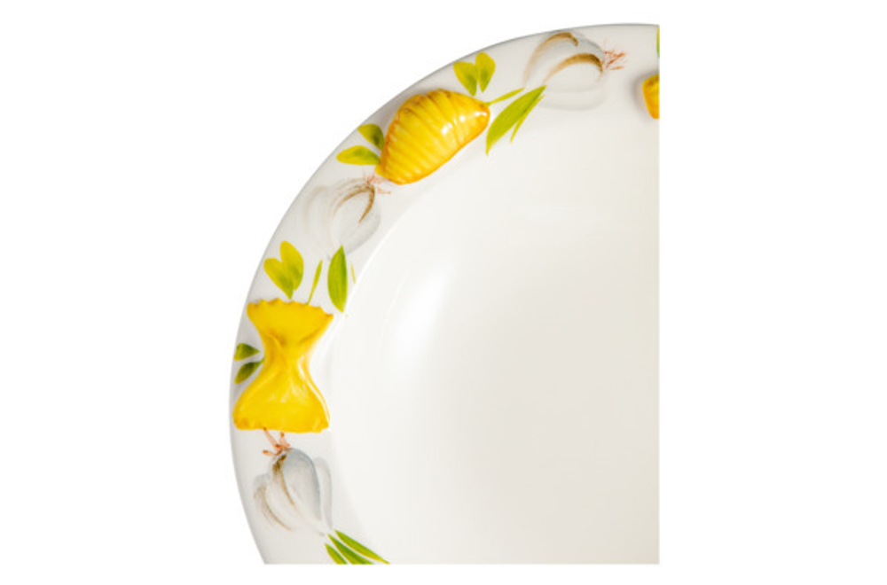 Салатник 22х22х6см Edelweiss Паста и пицца 3