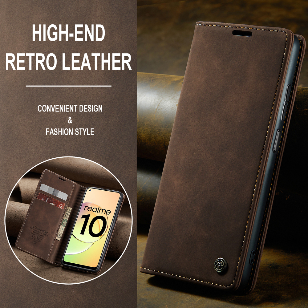 Чехол-книжка CaseMe Matte Realme 10