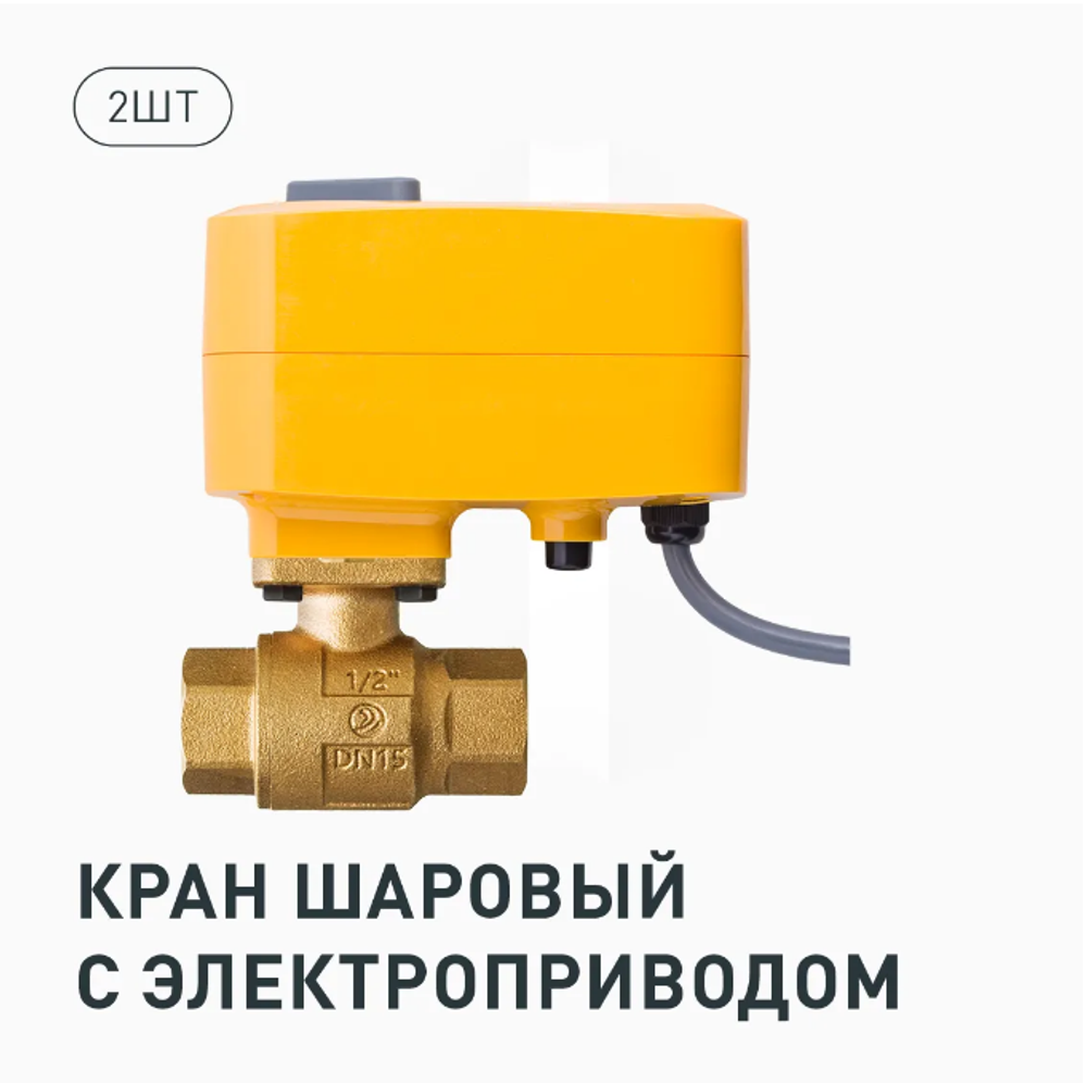 Комплект Neptun Special Edition, Умный проводной 1/2 (BRONZE)