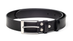 Ремень Saint belt slim серебро