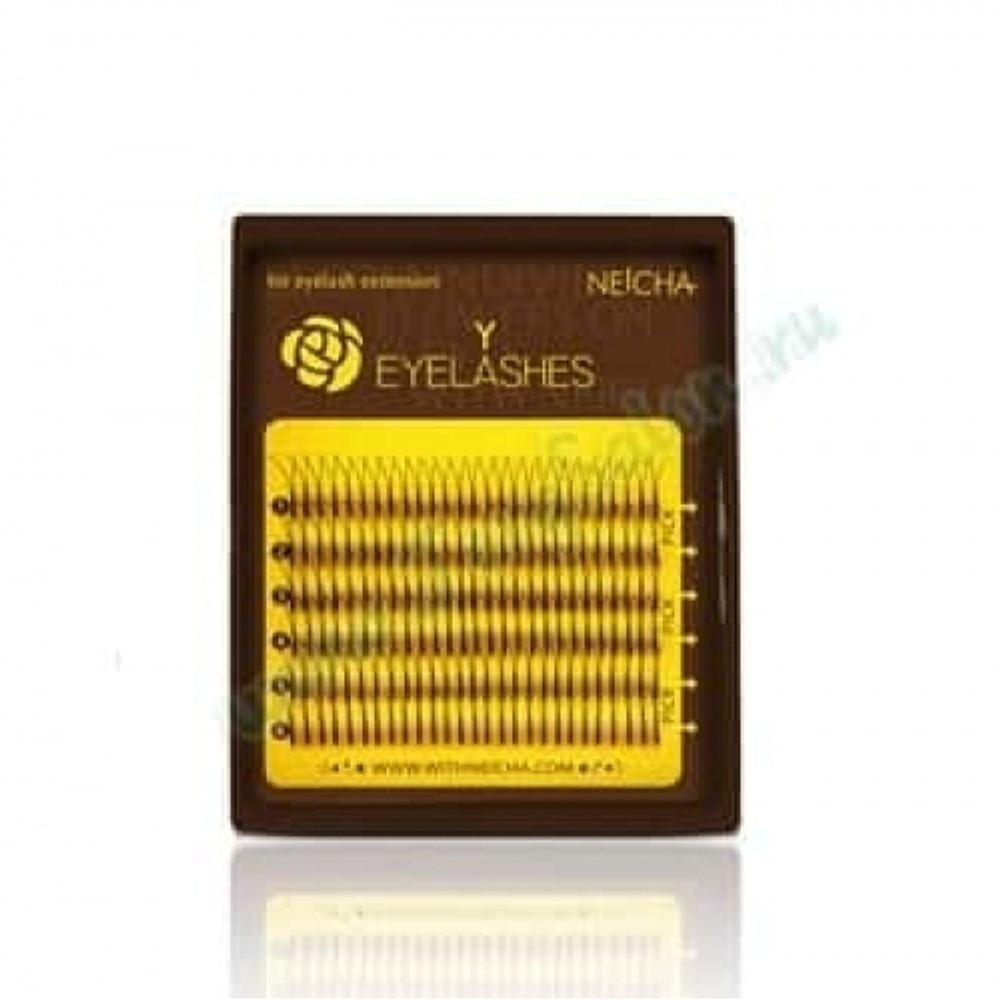 Ресницы NEICHA MINI «MIX» Y (двойные) EYELASHES 6 линий Ресницы NEICHA MINI «MIX» Y (двойные) EYELASHES 6 линий