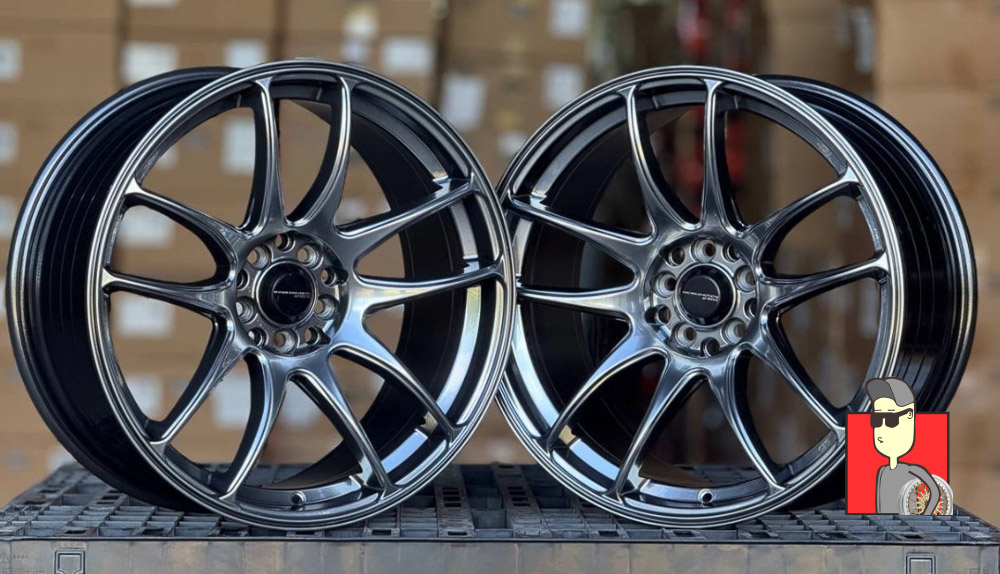 Комплект дисков Work Emotion CR-KAI 17x8.5/9.5 et35/30 5x100/5x114.3