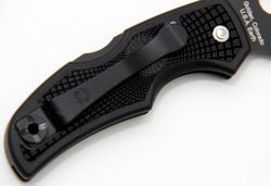 Нож Spyderco Native C41PSBBK серрейторфотография - 4