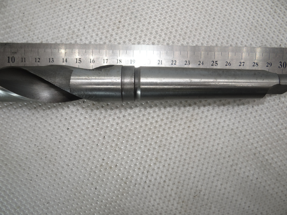 Сверло 26.25мм (160х290) Р18 к\х К/М3 СССР