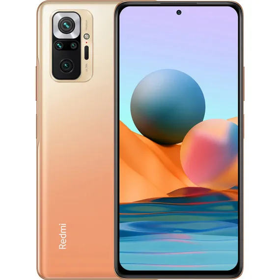 Xiaomi Redmi Note 10 Pro 6.64GB Gradient Bronze (Бронза)