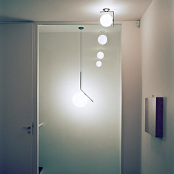 Подвес Flos IC Lighting S2 Chrom Pendant Lamp by Michael Anastassiades