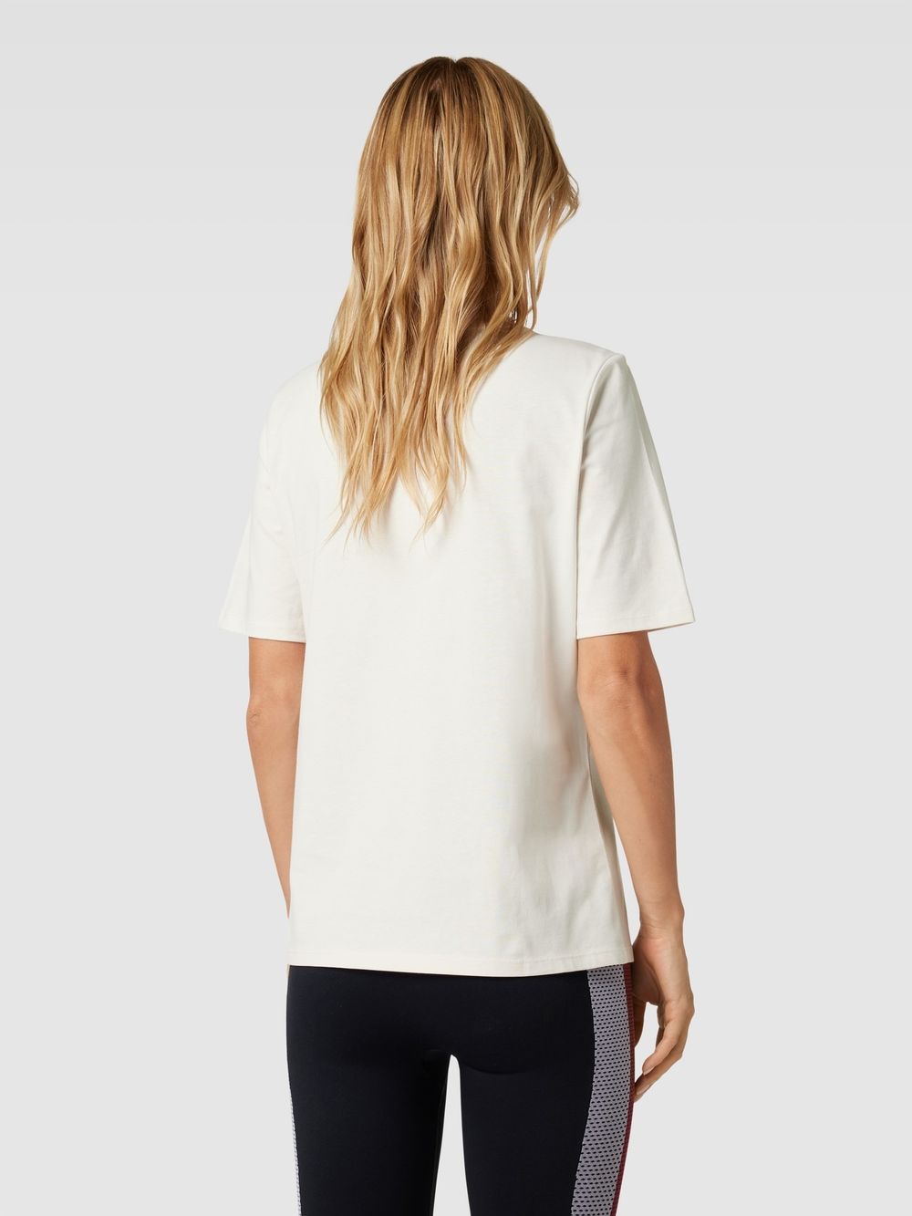 Футболка женская TOMMY HILFIGER REG MONOTYPE COLLAR C-NK SS
