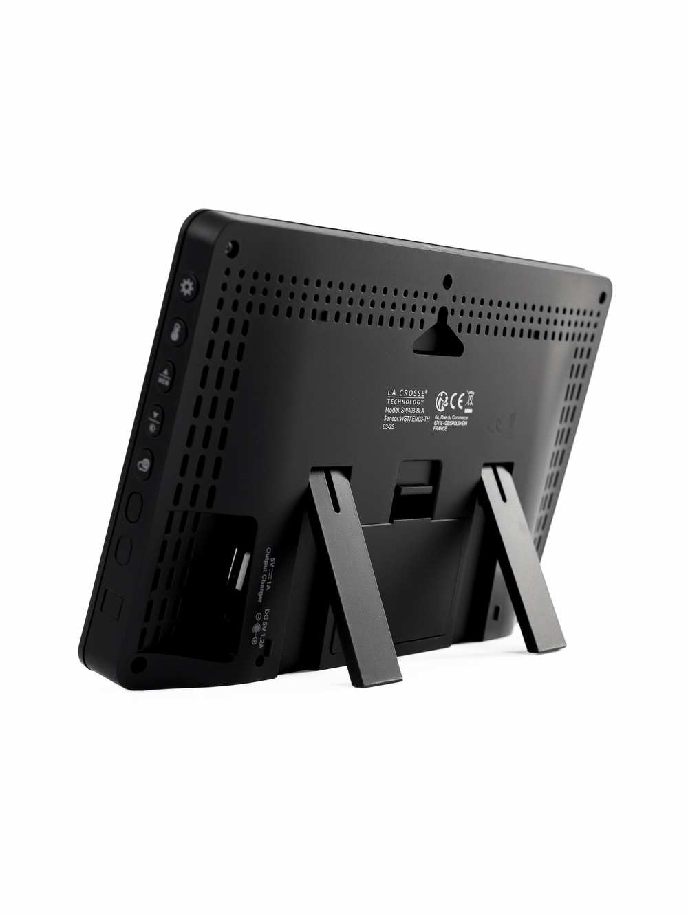 Погодная станция LA CROSSE SW403 с прогнозом погоды на 5 дней, WI-FI
